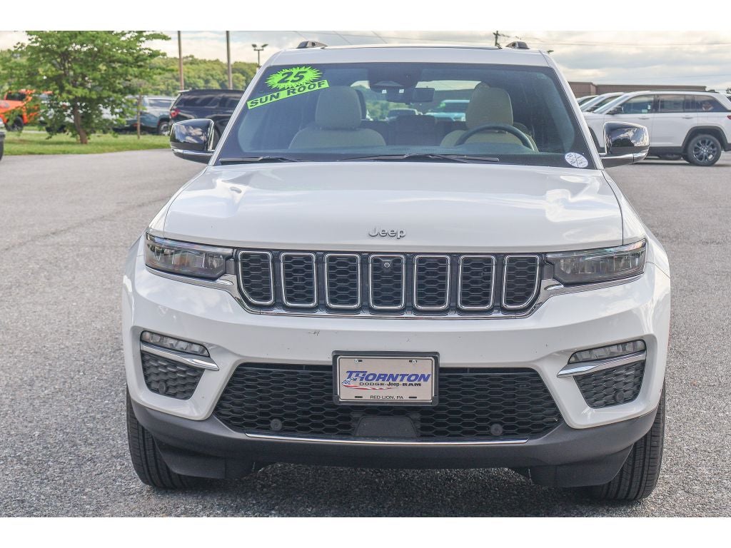 2025 Jeep Grand Cherokee Limited