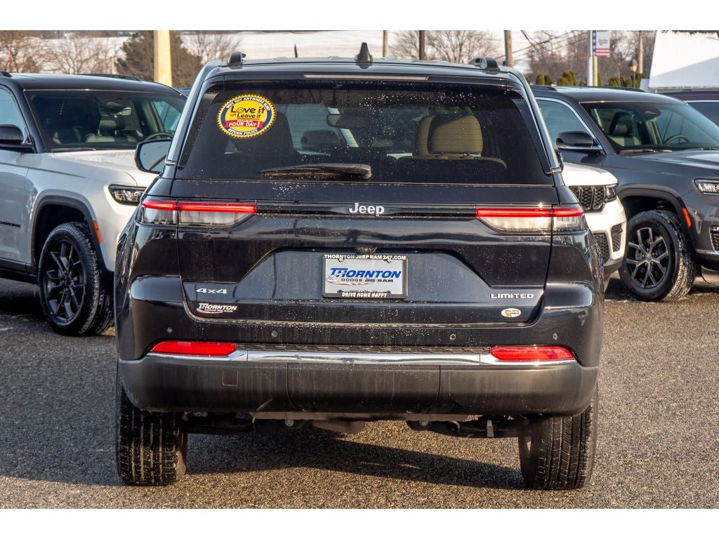 2023 Jeep Grand Cherokee Limited