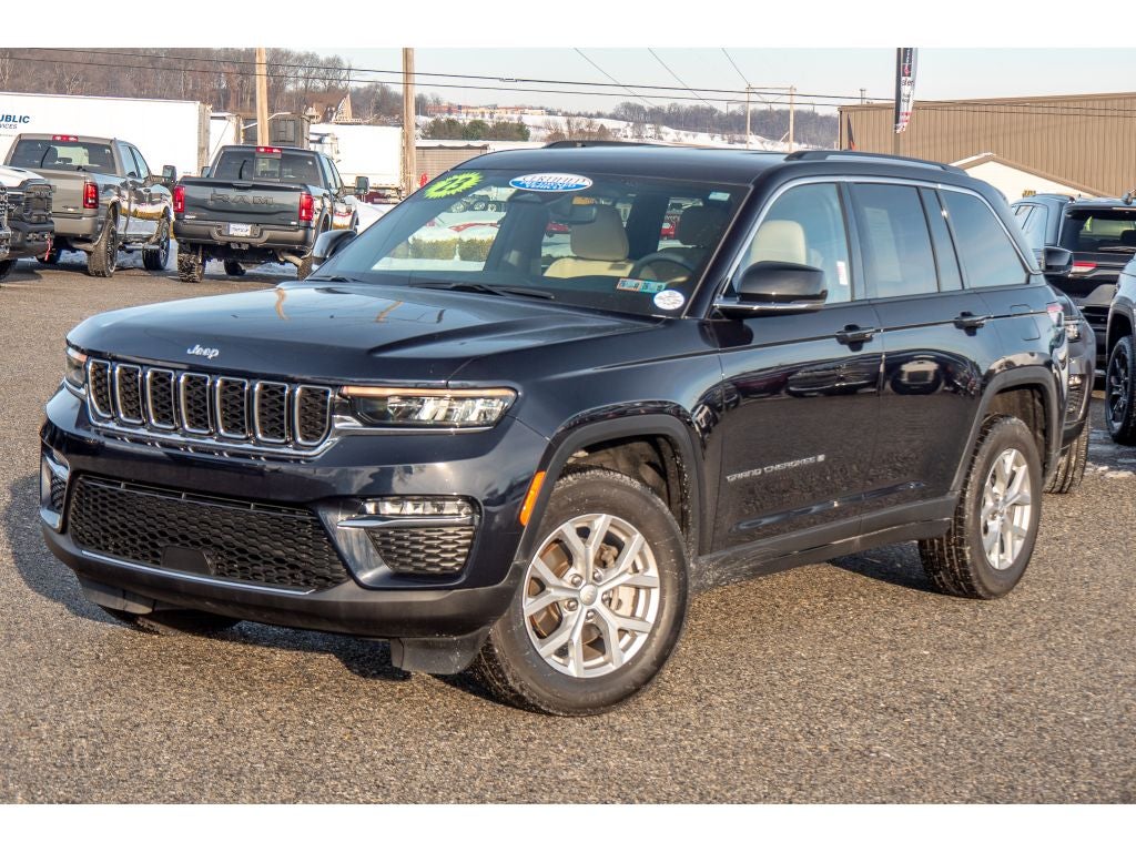 2023 Jeep Grand Cherokee Limited