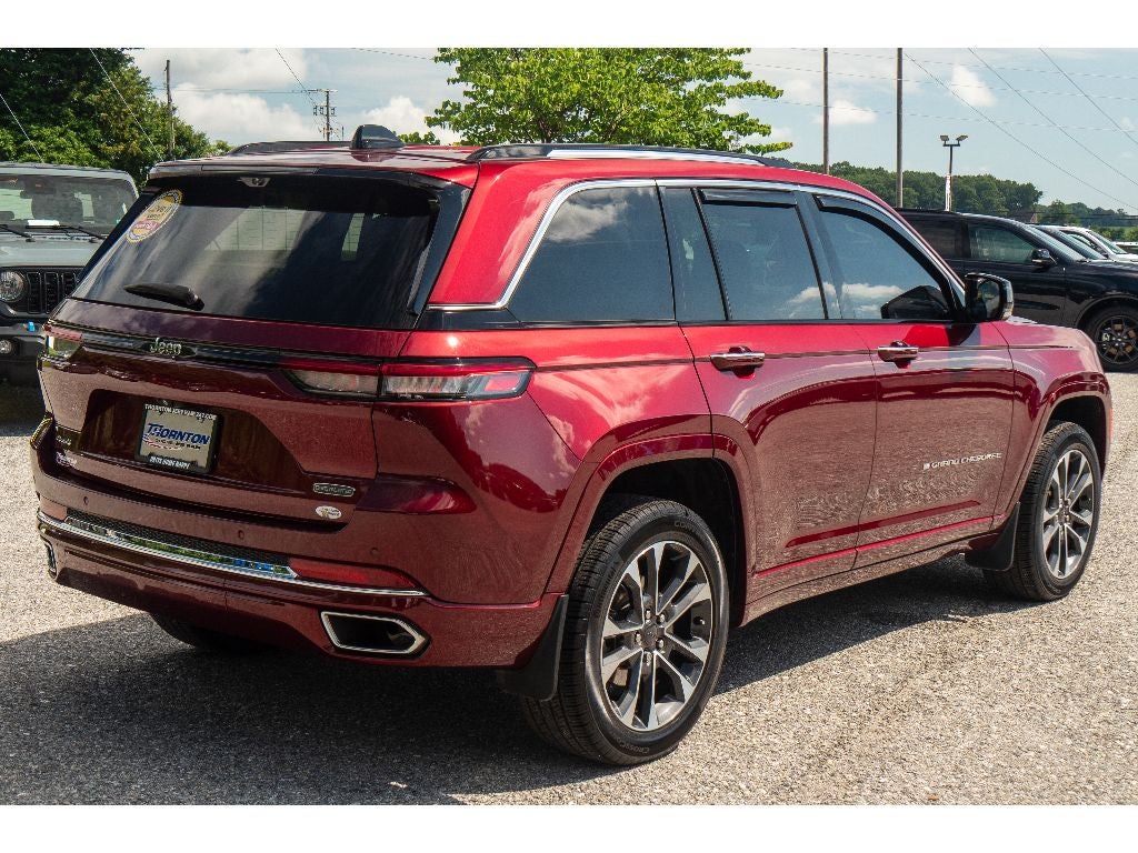 2023 Jeep Grand Cherokee Overland