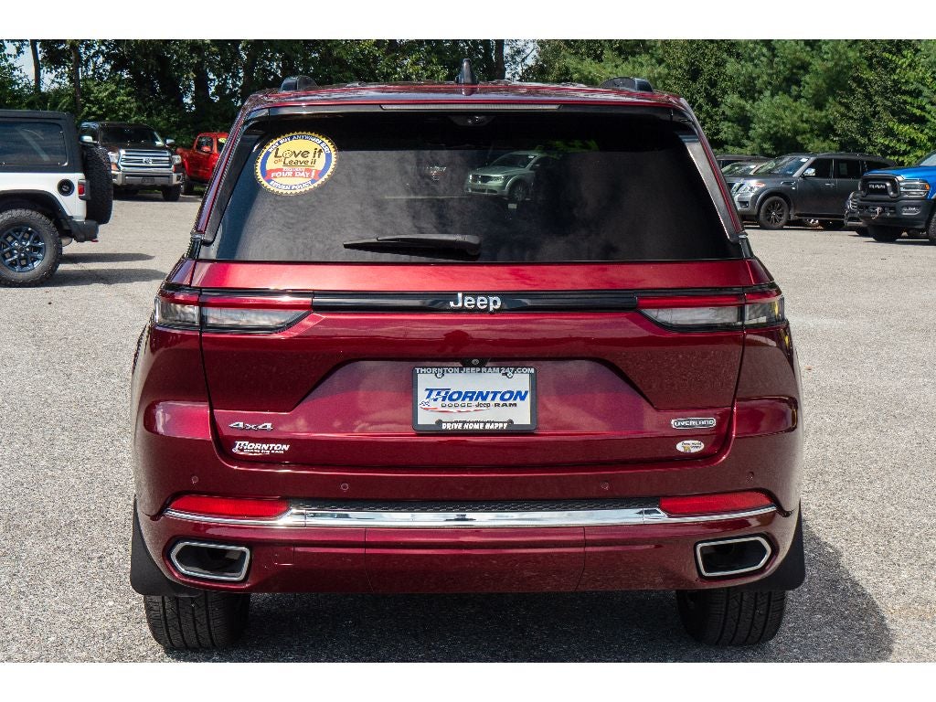 2023 Jeep Grand Cherokee Overland