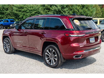 2023 Jeep Grand Cherokee Overland