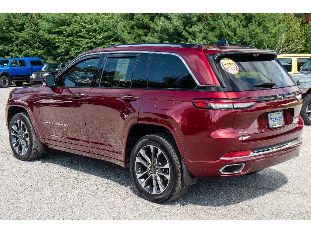 2023 Jeep Grand Cherokee Overland
