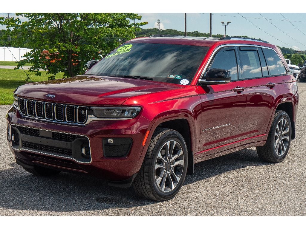 2023 Jeep Grand Cherokee Overland