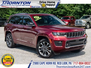 2023 Jeep Grand Cherokee Overland