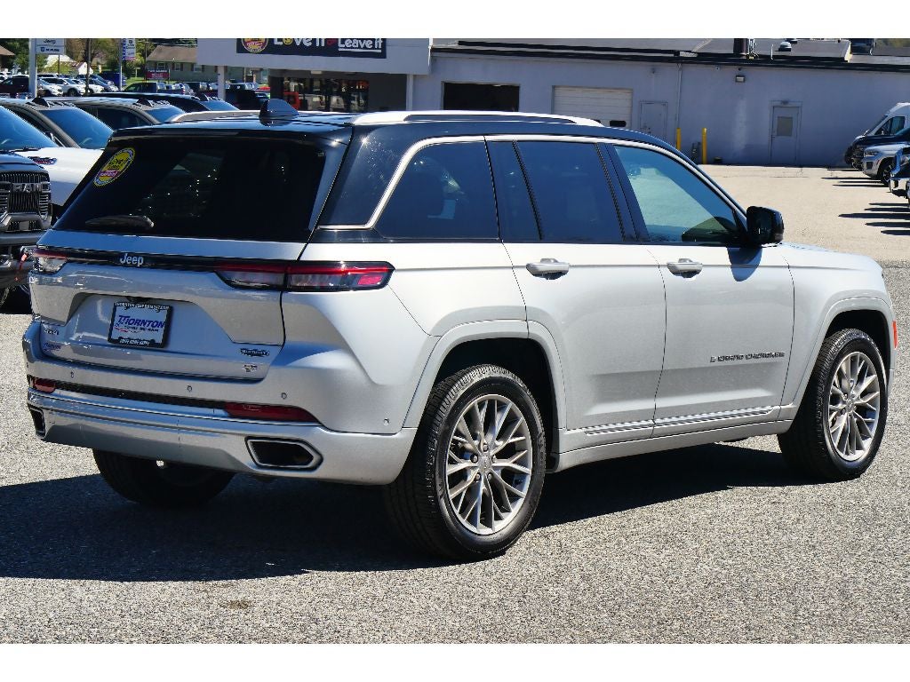 2023 Jeep Grand Cherokee Summit