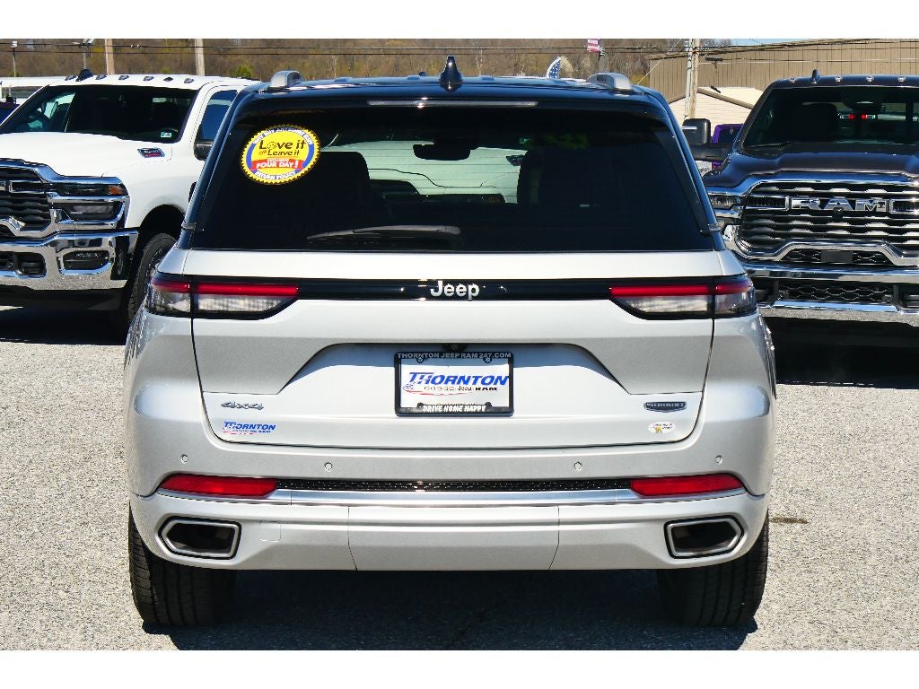 2023 Jeep Grand Cherokee Summit