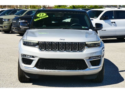 2023 Jeep Grand Cherokee Summit