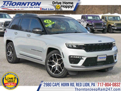 2023 Jeep Grand Cherokee Summit Reserve