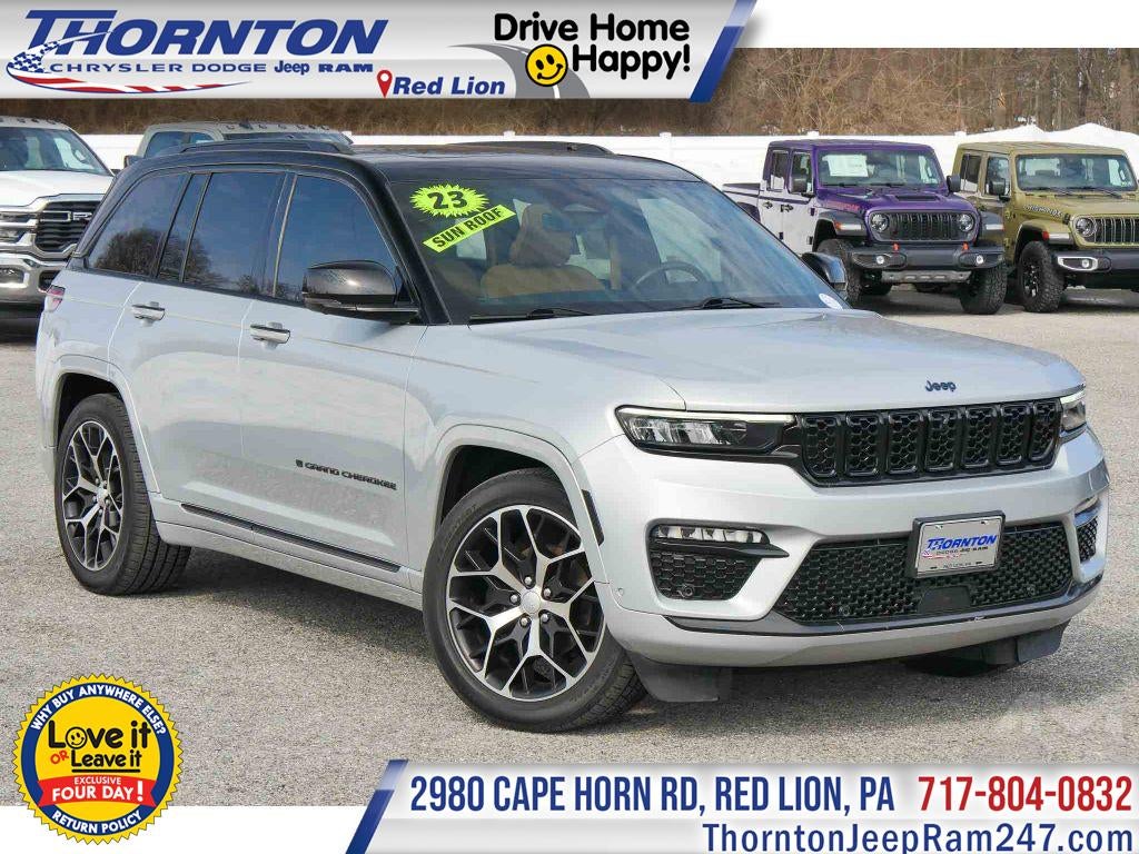 2023 Jeep Grand Cherokee Summit Reserve