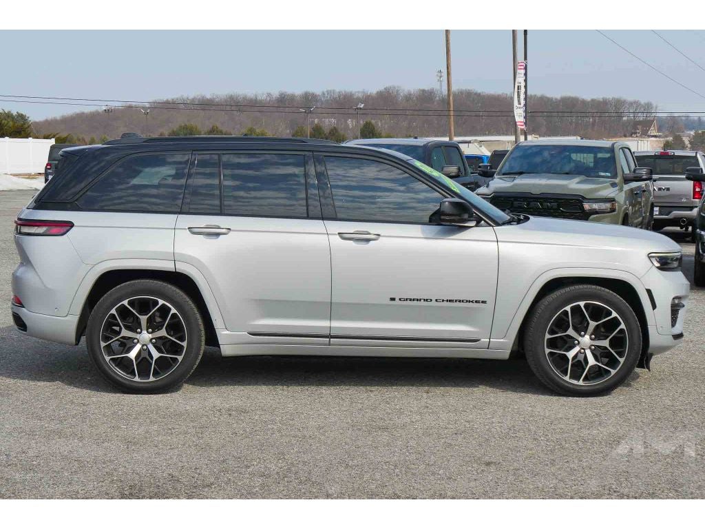 2023 Jeep Grand Cherokee Summit Reserve