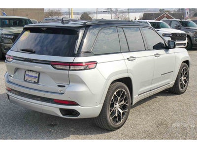 2023 Jeep Grand Cherokee Summit Reserve