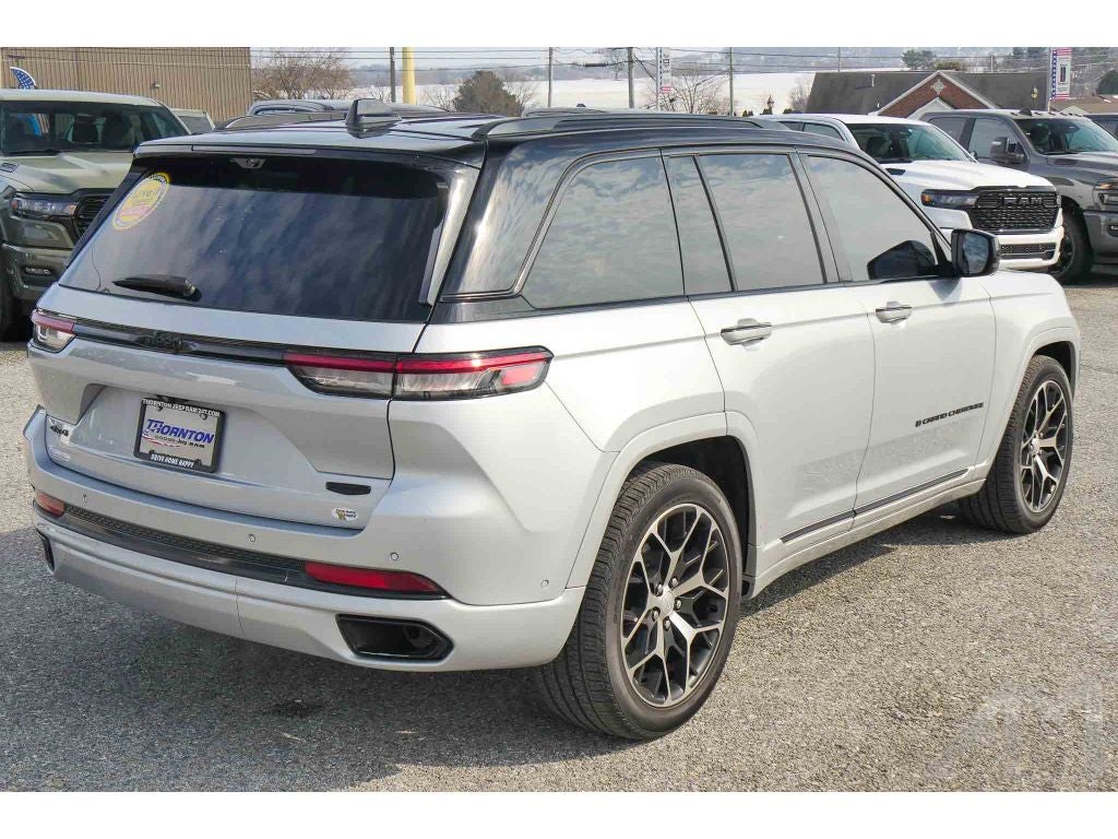 2023 Jeep Grand Cherokee Summit Reserve