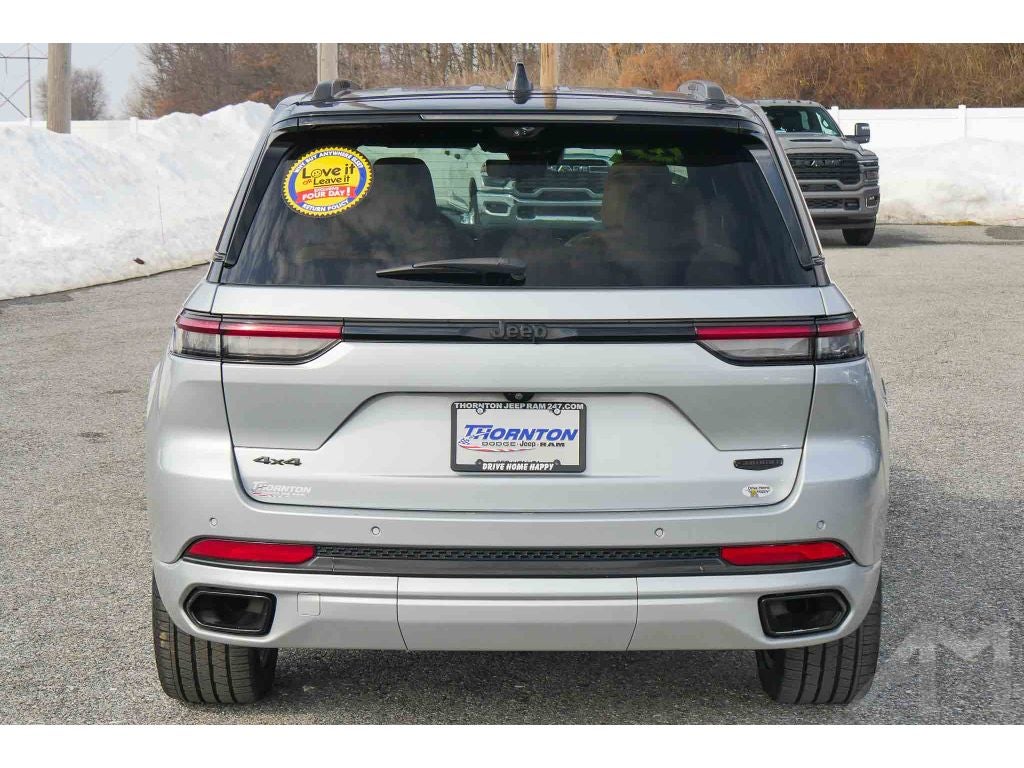 2023 Jeep Grand Cherokee Summit Reserve