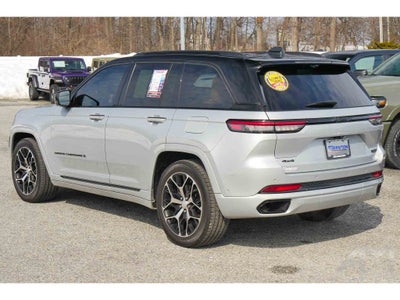 2023 Jeep Grand Cherokee Summit Reserve