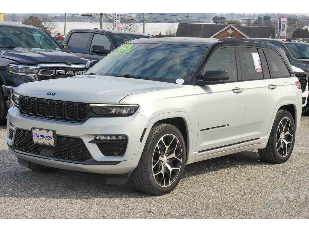 2023 Jeep Grand Cherokee Summit Reserve