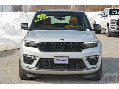 2023 Jeep Grand Cherokee Summit Reserve