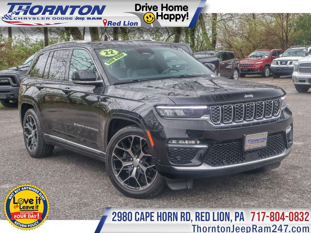 2022 Jeep Grand Cherokee Summit Reserve