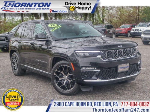 2022 Jeep Grand Cherokee Summit Reserve