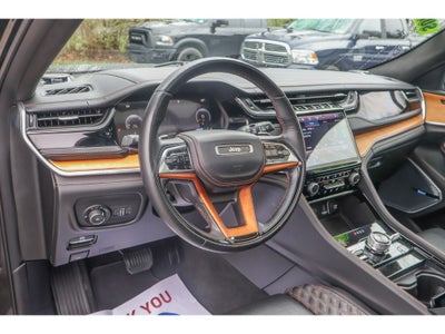 2022 Jeep Grand Cherokee Summit Reserve
