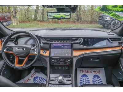 2022 Jeep Grand Cherokee Summit Reserve