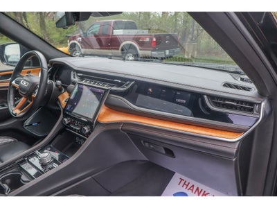 2022 Jeep Grand Cherokee Summit Reserve