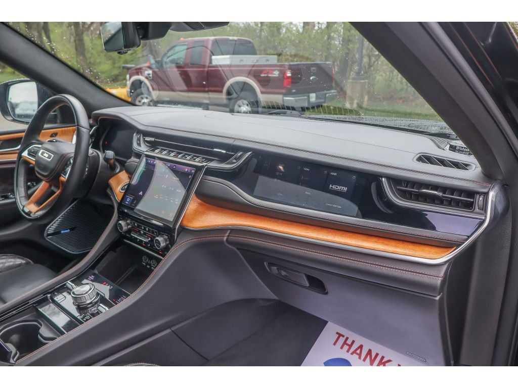 2022 Jeep Grand Cherokee Summit Reserve
