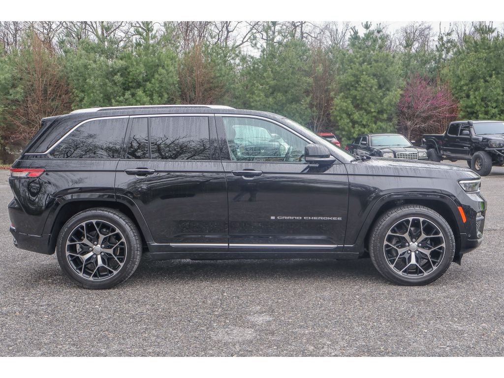 2022 Jeep Grand Cherokee Summit Reserve