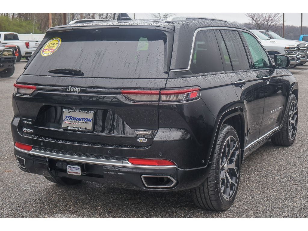 2022 Jeep Grand Cherokee Summit Reserve