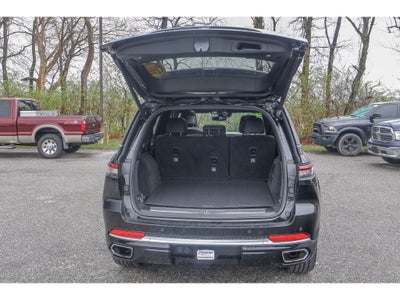 2022 Jeep Grand Cherokee Summit Reserve