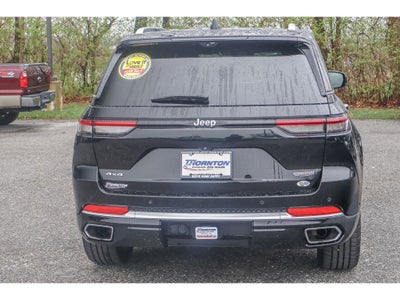 2022 Jeep Grand Cherokee Summit Reserve