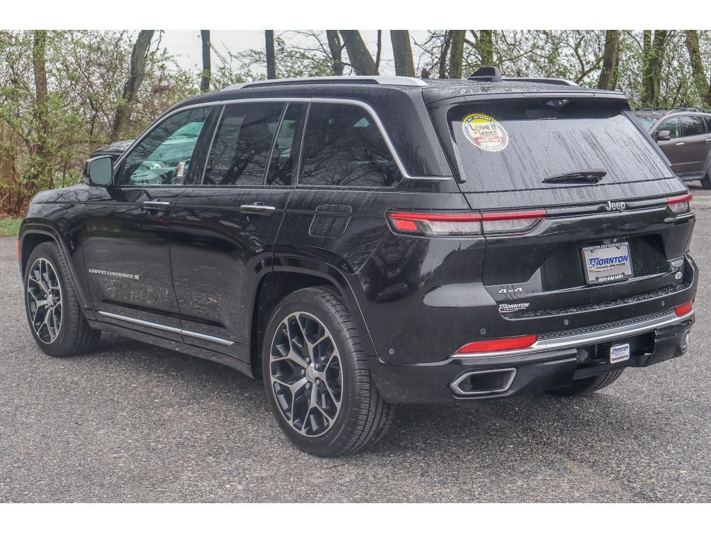 2022 Jeep Grand Cherokee Summit Reserve