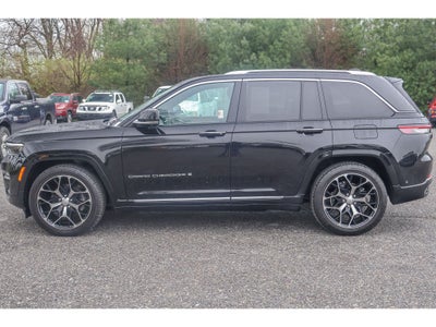 2022 Jeep Grand Cherokee Summit Reserve