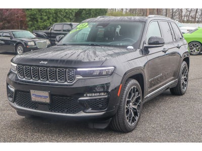 2022 Jeep Grand Cherokee Summit Reserve