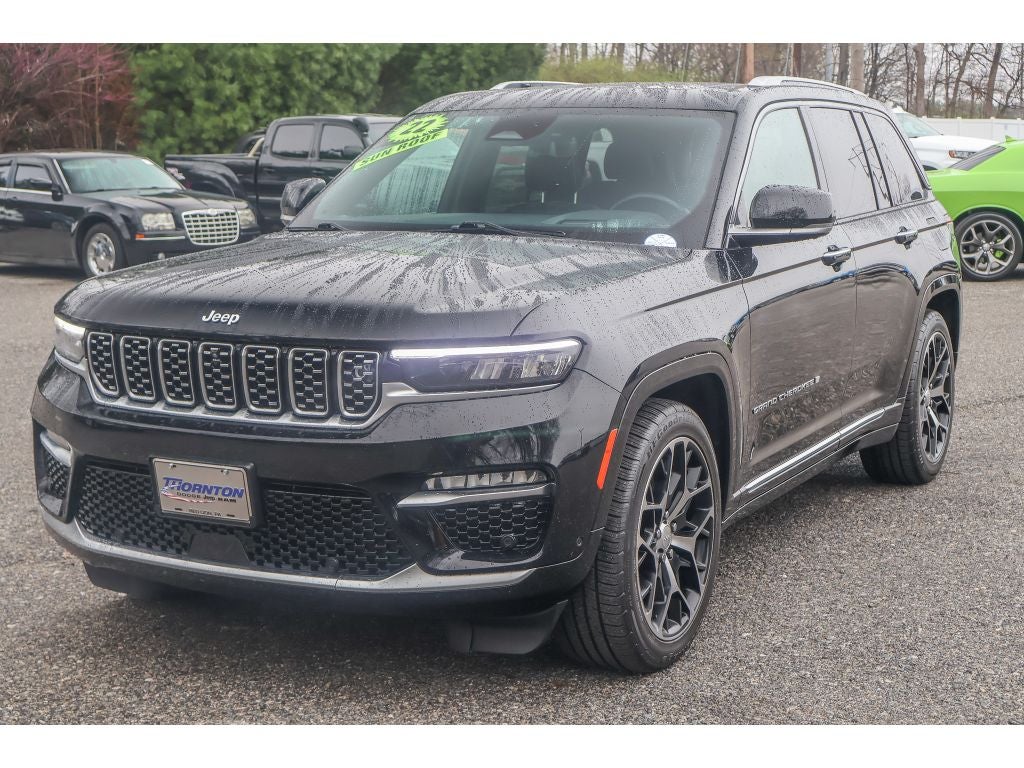 2022 Jeep Grand Cherokee Summit Reserve