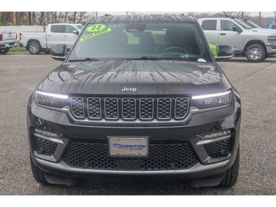 2022 Jeep Grand Cherokee Summit Reserve