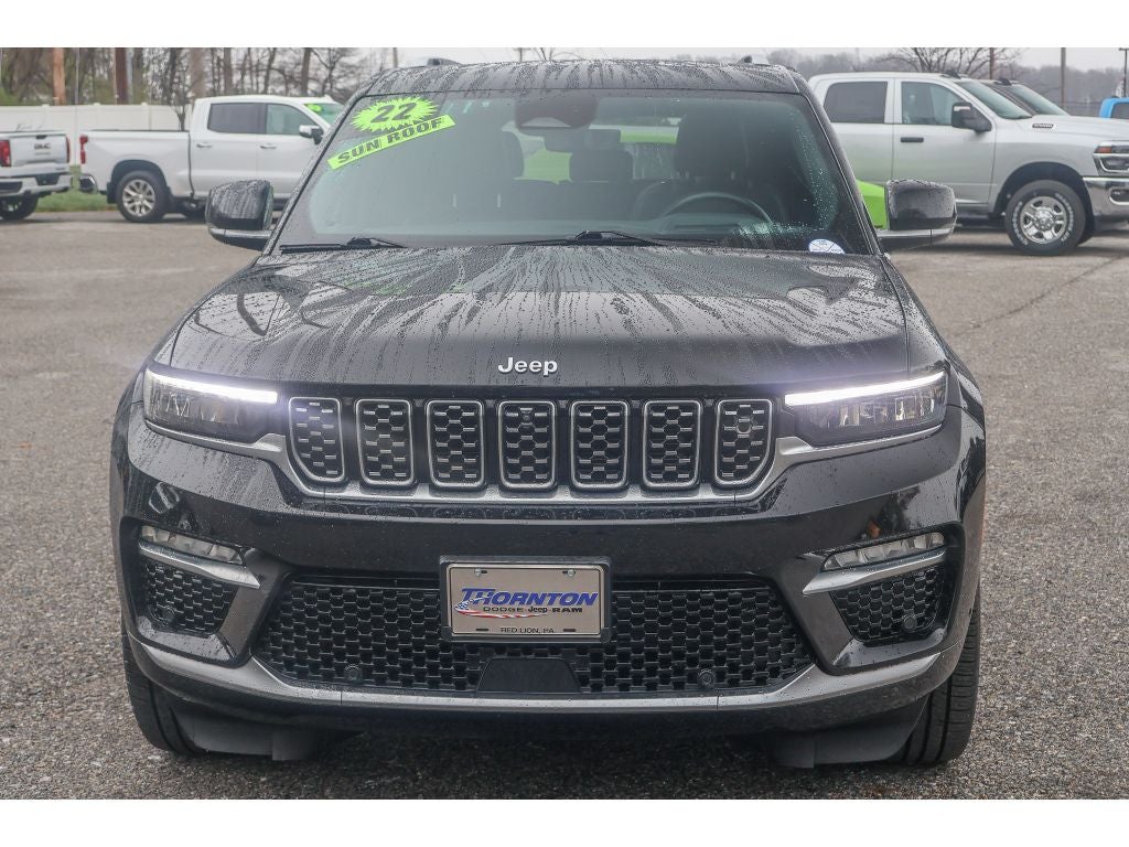 2022 Jeep Grand Cherokee Summit Reserve