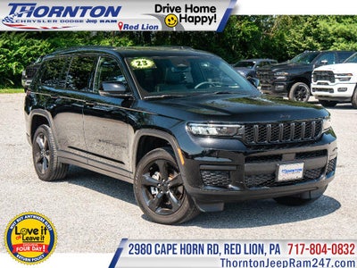 2023 Jeep Grand Cherokee L Altitude