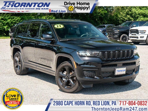 2023 Jeep Grand Cherokee L Altitude