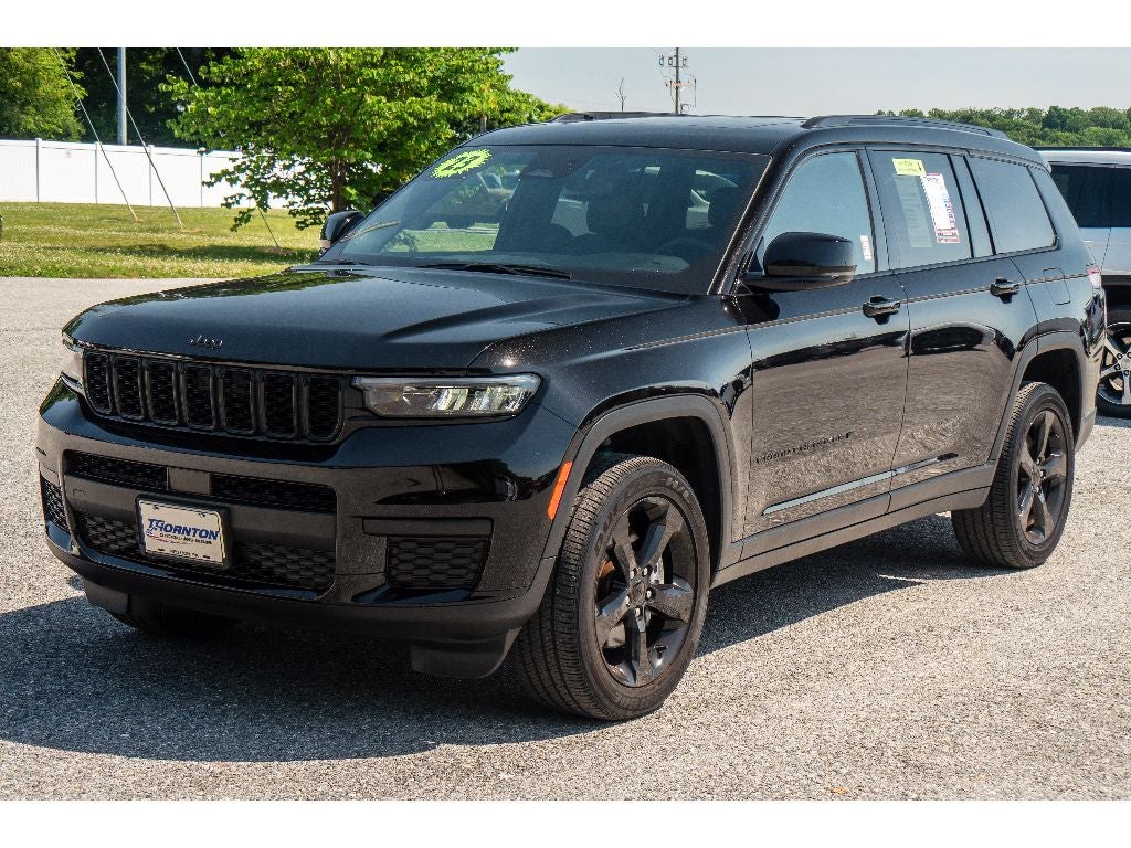 2023 Jeep Grand Cherokee L Altitude