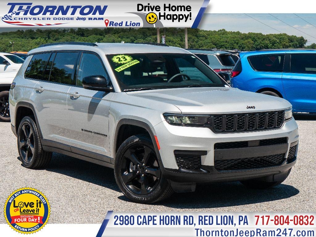 2023 Jeep Grand Cherokee L Altitude