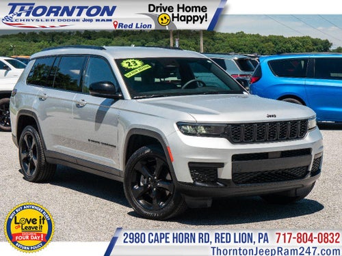 2023 Jeep Grand Cherokee L Altitude