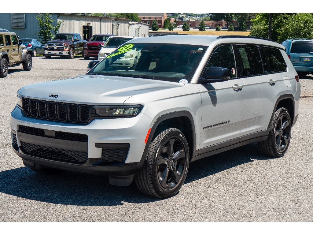 2023 Jeep Grand Cherokee L Altitude