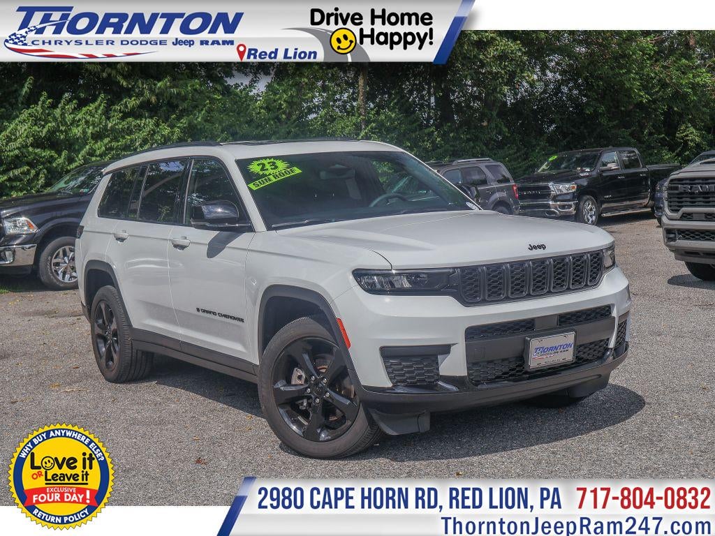 2023 Jeep Grand Cherokee L Altitude