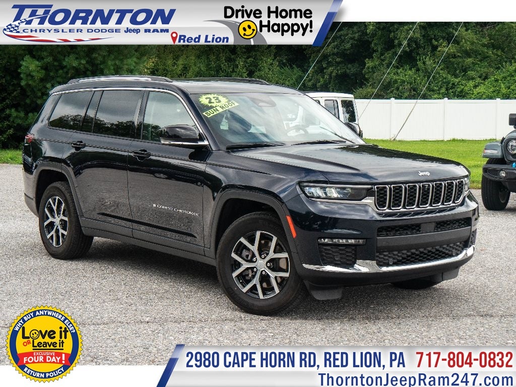 2023 Jeep Grand Cherokee L Limited