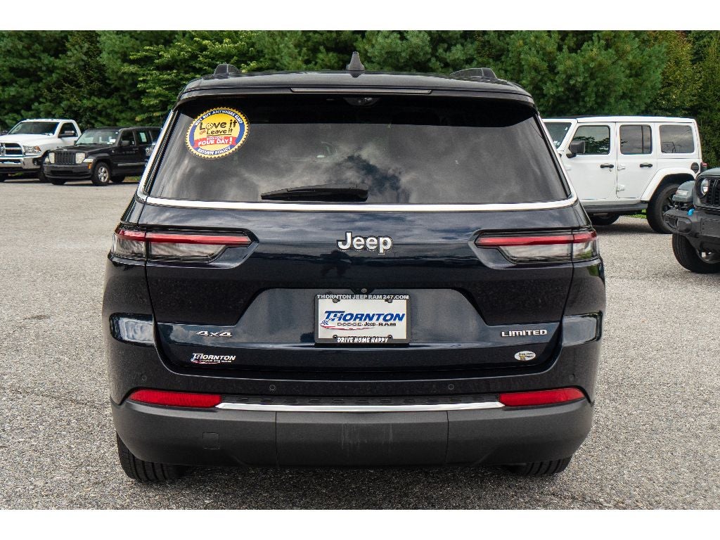 2023 Jeep Grand Cherokee L Limited