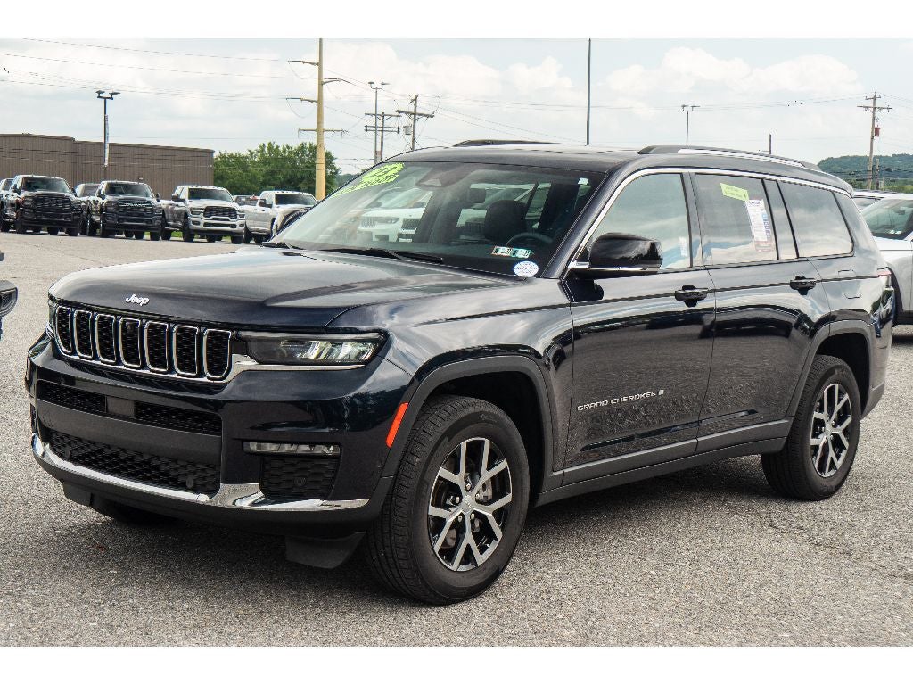 2023 Jeep Grand Cherokee L Limited