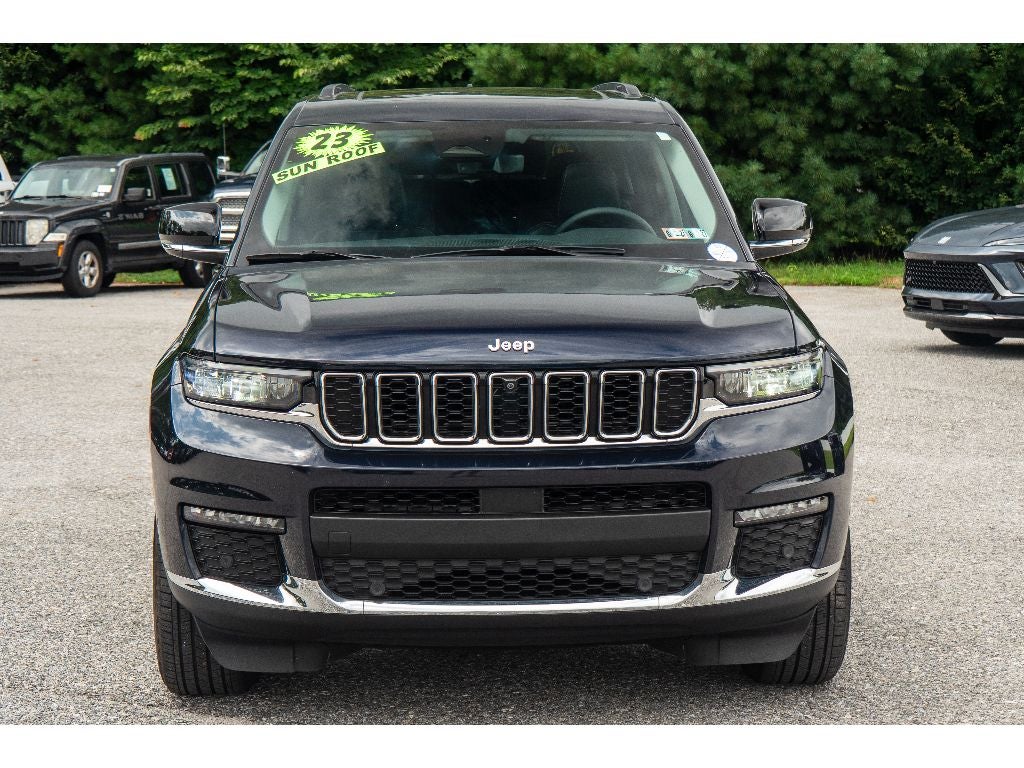2023 Jeep Grand Cherokee L Limited