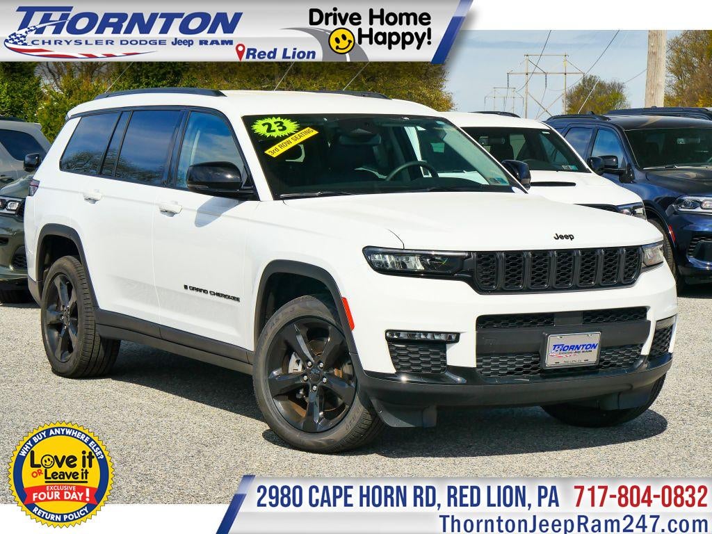 2023 Jeep Grand Cherokee L Limited