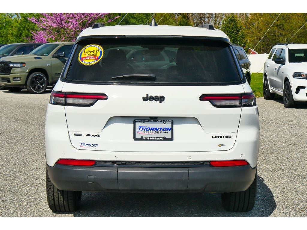 2023 Jeep Grand Cherokee L Limited